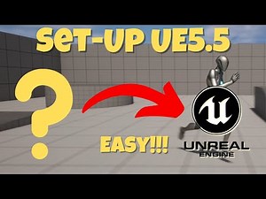 How to Install UE5.5 The Right Way! + First Project!