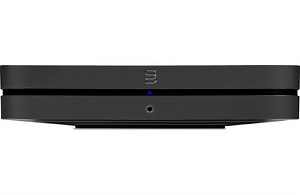 Bluesound Node Wireless Music Streamer w/ Apple AirPlay 2, Amazon Alexa, Google Assistant, & Hi-Res Audio - Black, N130BLKUNV