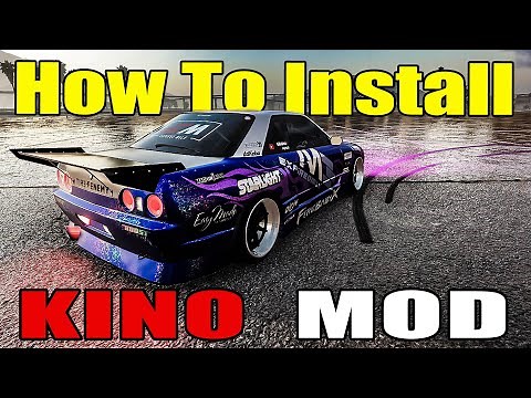 How To Install Kino Mod For CarX Drift Racing Online 2021 Tutorial