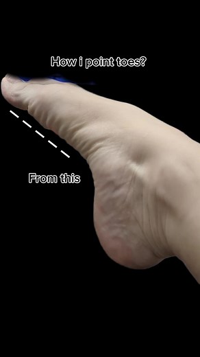 how to point toes / how to have better pointed toes