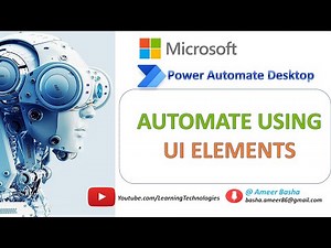 Power Automate Desktop || Automate using UI Elements
