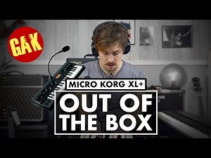 Vocoder DEMO | Mini Korg XL+