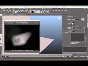 Arnold for Maya Tutorial - Lights - HD