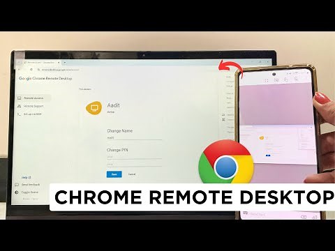 How To Use Chrome Remote Desktop | Tutorial