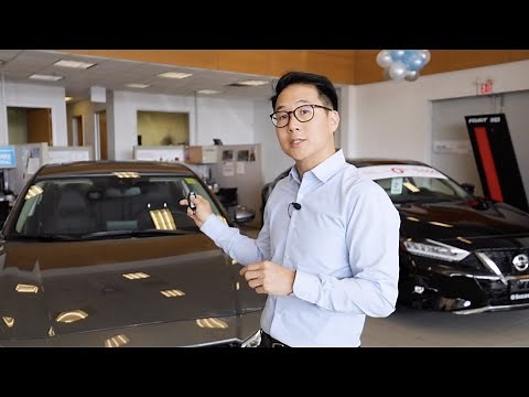 How to use the Remote Engine Start Button on a Nissan Key Fob