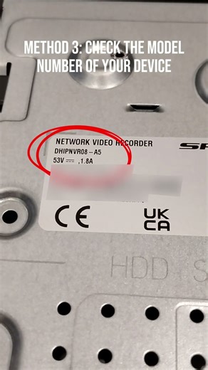 HOW TO: IDENTIFY AN NVR CCTV RECORDER