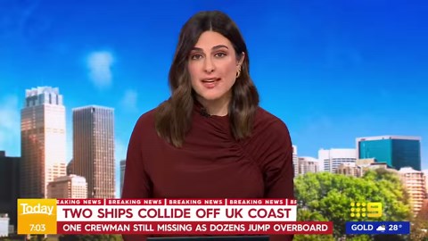 One of Queensland's biggest cities has escaped a flood disaster, as Ex-Tropical Cyclone Alfred moves inland. #9News MORE: https://nine.social/V5v | 9 News Adelaide