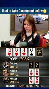 #poker: A Royal Flush From the FLOP 😳