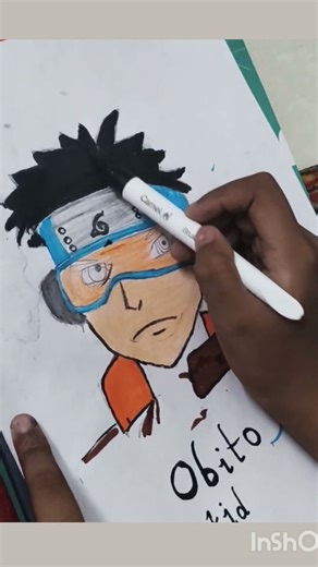 #anime Obito kid