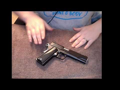 KIMBER 1911 DISASSEMBLE REASSEMBLE