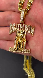 20K views · 32 reactions | If you know the name, you know the weight it carries. Death Row Records wasn’t just a label—it was a cultural shift. And now? The legacy lives on. With only 420 pieces made, this exclusive jewelry drop honors the journey of Snoop Dogg—from artist, to icon, to owner of the empire that raised him. Own the moment! Each piece comes sealed in limited-edition blue packaging. Crafted with precision. Built for real ones only. | King Ice | Facebook