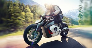 Remember that crazy BMW concept electric motorcycle? New filings show it may be produced
