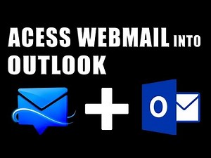 "How To Access Webmail Into Microsoft Outlook 2025" | DomainRacer