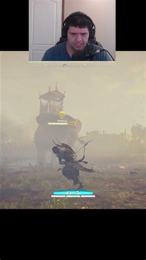 It's Elephant Fight Time!! - Assassin's Creed Origins