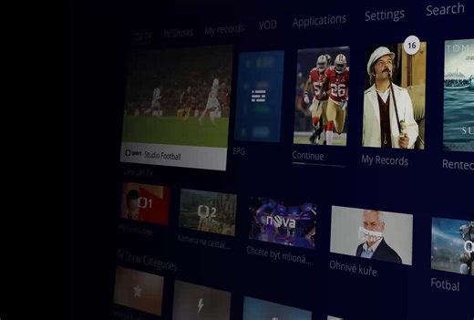 O2 TV: smart TV experience design