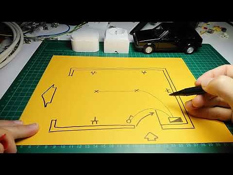 Electrical Wiring Diagram for Garage