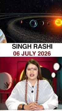 सिंह राशिफल 06 जुलाई 2026 | Singh Rashi Horoscope