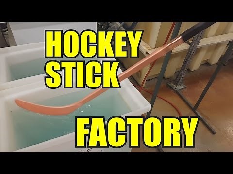 How Colt Hockey Sticks are Made