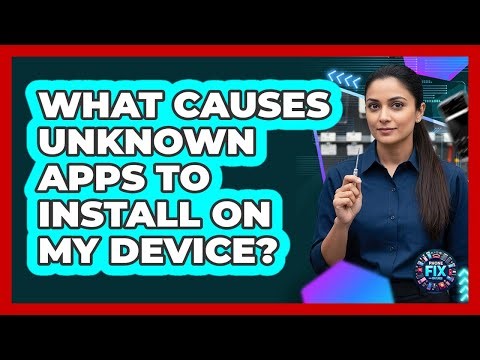 What Causes Unknown Apps To Install On My Device?