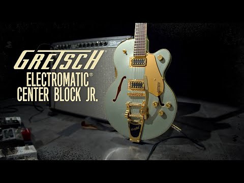 Gretsch G5655TG & G5655T Electromatic Center Block Jr. Single-Cut w/ Bigsby | Demo | Gretsch Guitars