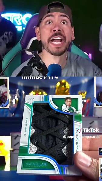 Exclusive Cristiano Ronaldo 1/1 Patch Card Revealed