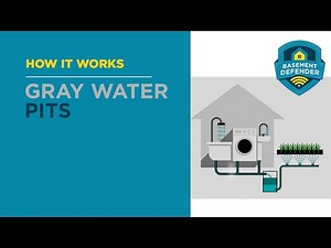 What Is a Gray Water Pit? How It Works