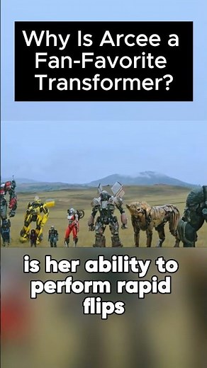 Why Is Arcee a Fan-Favorite Transformer?