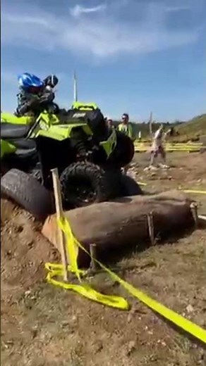 Extreme Obstacle Course vs Polaris Scrambler ⚠️💥 Brutal ATV Showdown!