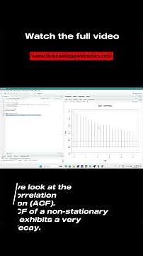 How to test for Stationarity in R