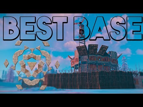 The BEST Base Design for Raid Defenses in Rust (IOK's Solo Base)