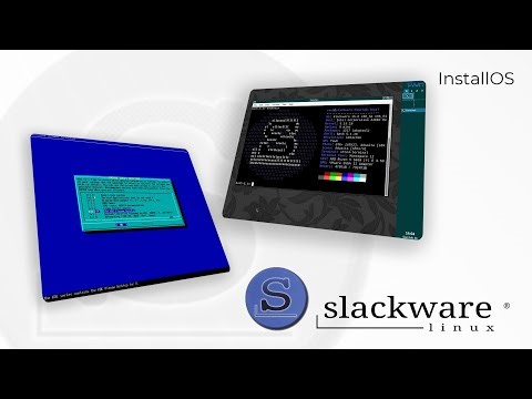 Installing Slackware FVWM | InstallOS