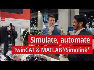 TwinCAT and MATLAB®/Simulink® Software Combine to Empower Automation Engineers