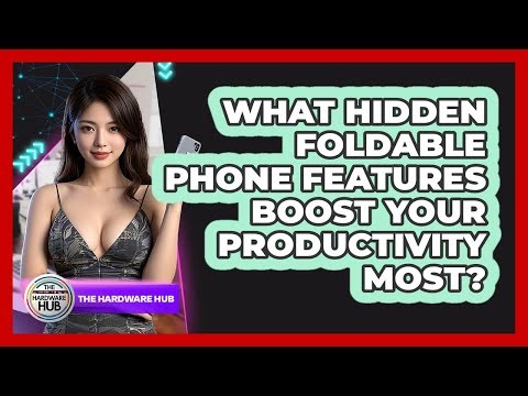 What Hidden Foldable Phone Features Boost Your Productivity Most? - The Hardware Hub