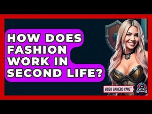 How Does Fashion Work In Second Life? - Video Gamers Vault