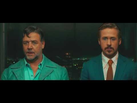 The Nice Guys - Best scene - Ryan Gosling, Russell Crowe