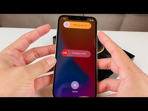 iPhone 12 Pro: How to Turn Off / Power Off / Shutdown