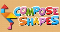 Compose Shapes - Geometry Game