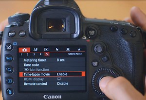 How to Shoot Your First Timelapse Video