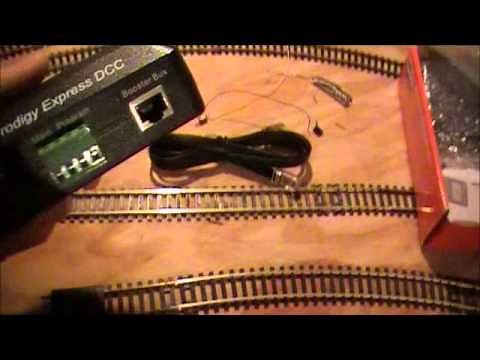 DCC - Introducing my MRC Prodigy Express