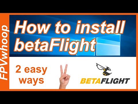 how to install betaflight configurator on windows - Learn BetaFlight series #1