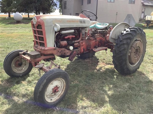 1958 Ford 961 Power Master 2WD Utility Tractor | Agriculture