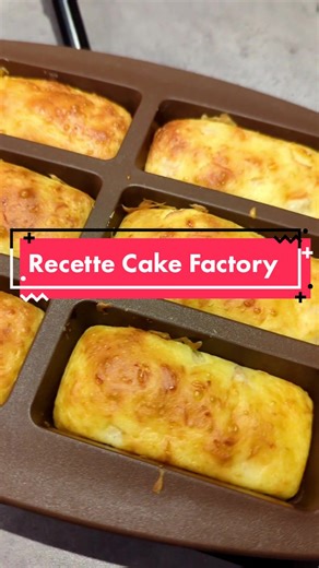 Recette de Cakes Salés au Cake Factory