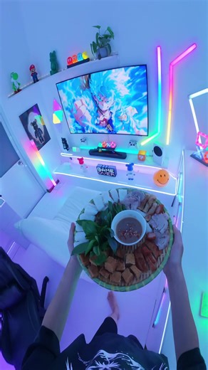 Và sau đó phòng tui “thơm” quá trời lun #setup #gamingsetup #roomdecor #pov #gamingroom