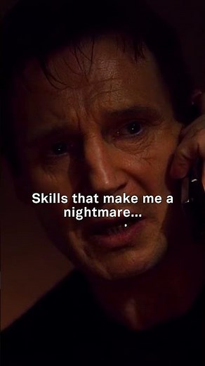 Liam Neeson in 'Taken' (2008) 👏