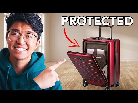 I Tried the BEST Amazon Carry-On Luggages with Laptop Sleeves!