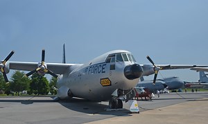 C-133B Cargomaster - Air Mobility Command Museum