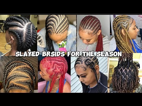 💖 Ultimate African Braids Compilation: Stunning Styles for Every Occasion💖