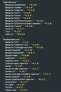 Create Angular 4.3 Project Using Angular-cli