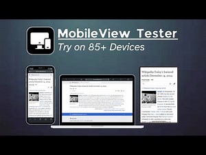 Test Your Website Responsiveness On Multiple Devices | Try on 85+ Devices