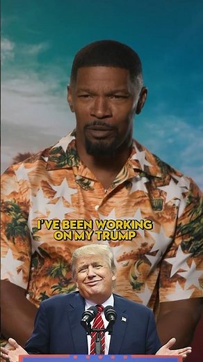 Jamie Foxx Does An AMAZING Donald Trump Impression